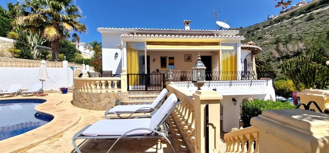 4 sovrum Villa till salu i Casco Urbano, Teulada-Moraira med pool - 665 000 € (Ref: 8923222)