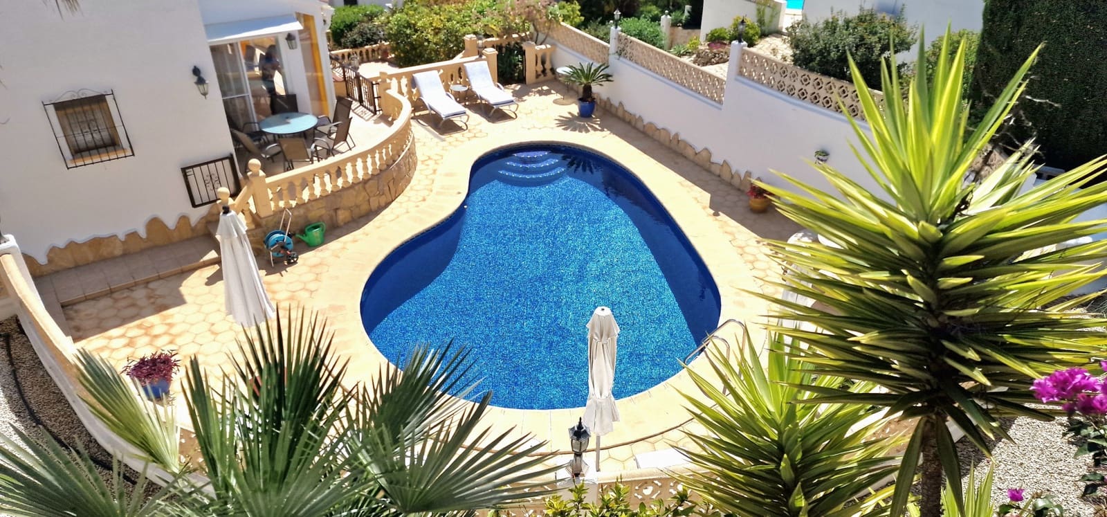 4 soveværelse Villa til salg i Moraira med swimmingpool - € 665.000 (Ref: 8923222)
