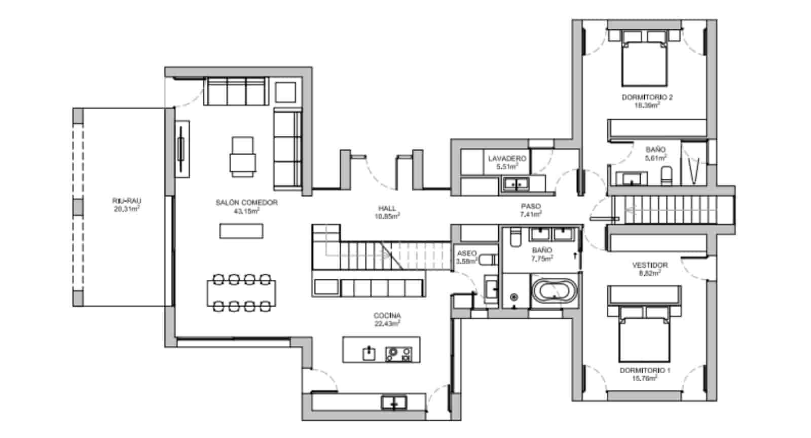 4 sypialnia Willa na sprzedaż w Moraira z basenem - 1 470 000 € (Ref: 8936456)