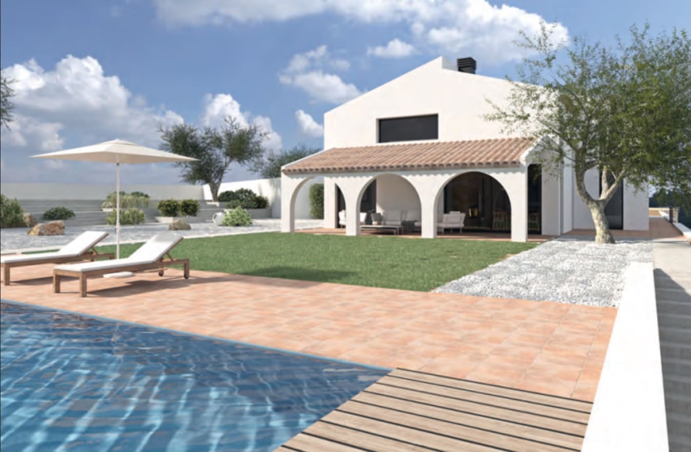 4 sypialnia Willa na sprzedaż w Moraira z basenem - 1 470 000 € (Ref: 8936456)