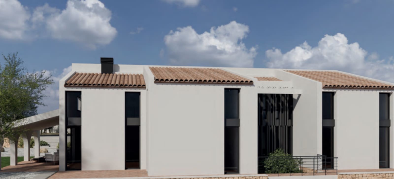 4 sypialnia Willa na sprzedaż w Moraira z basenem - 1 470 000 € (Ref: 8936456)