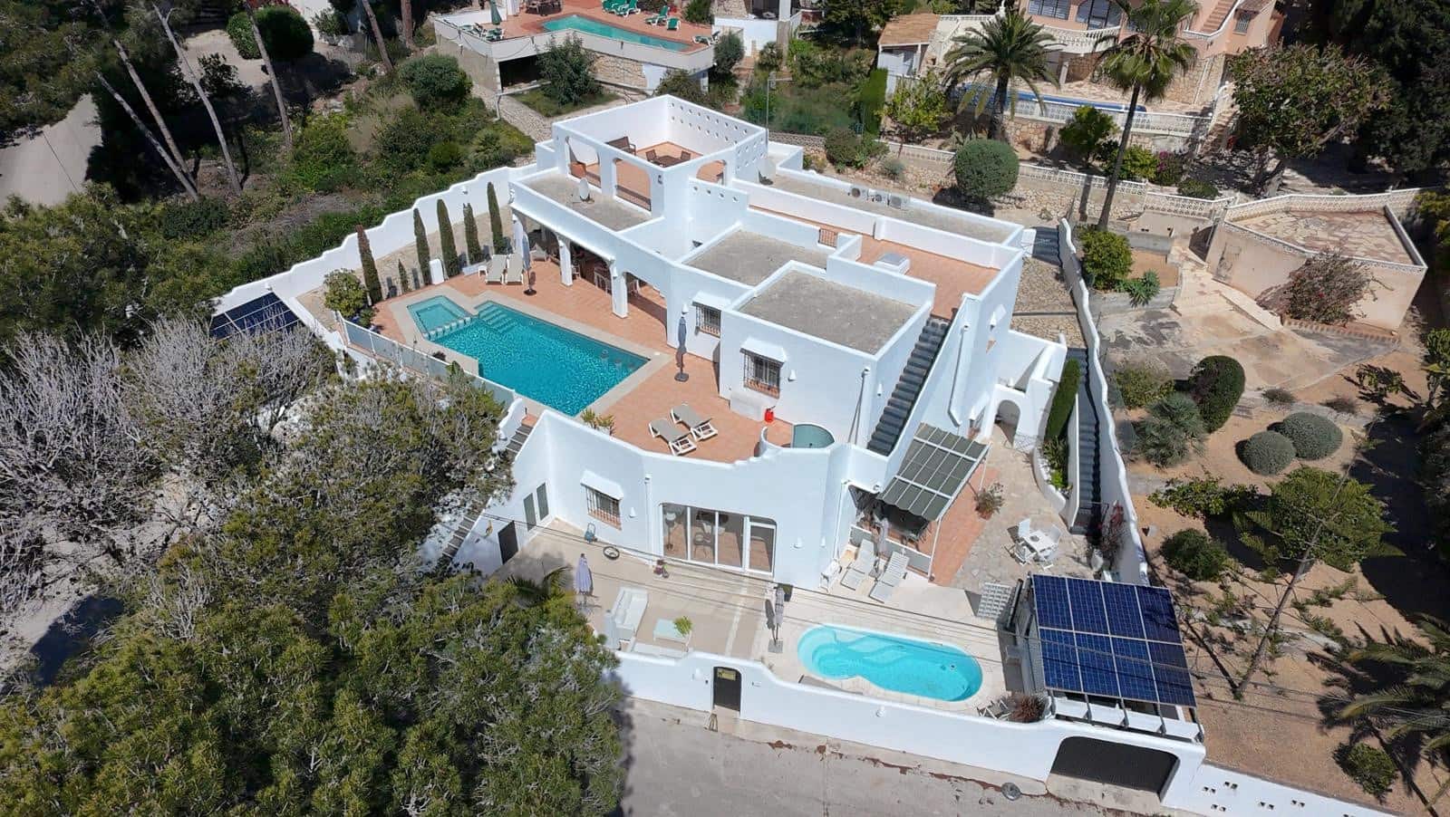 5 soveværelse Villa til salg i Moraira med swimmingpool - € 1.499.000 (Ref: 8942101)