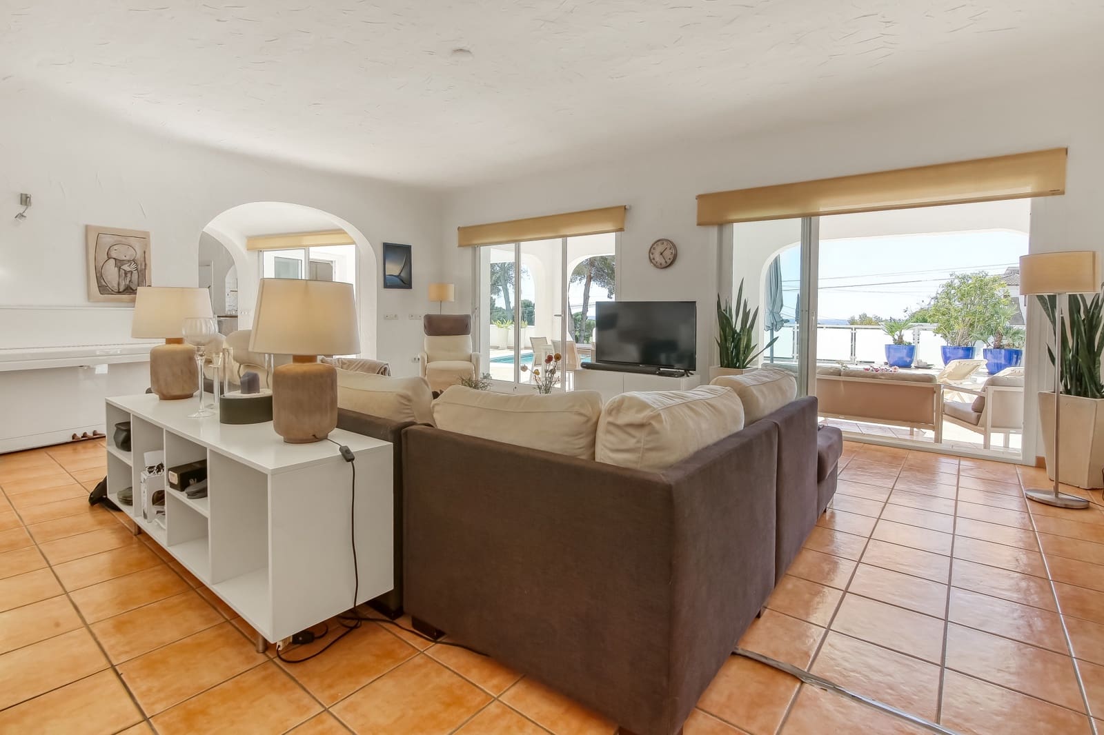 5 soveværelse Villa til salg i Moraira med swimmingpool - € 1.499.000 (Ref: 8942101)