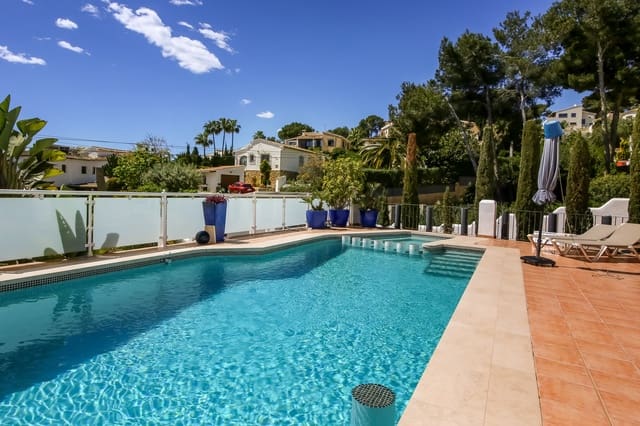 5 soveværelse Villa til salg i Casco Urbano, Teulada-Moraira med swimmingpool - € 1.499.000 (Ref: 8942101)