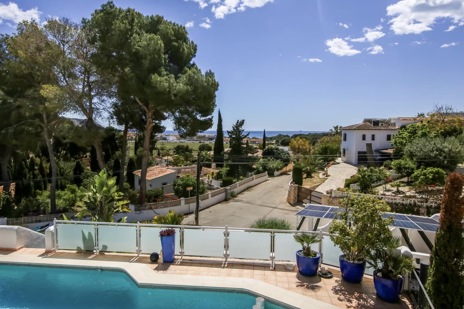 Chalet de 5 habitaciones en Moraira en venta con piscina - 1.499.000 € (Ref: 8942101)