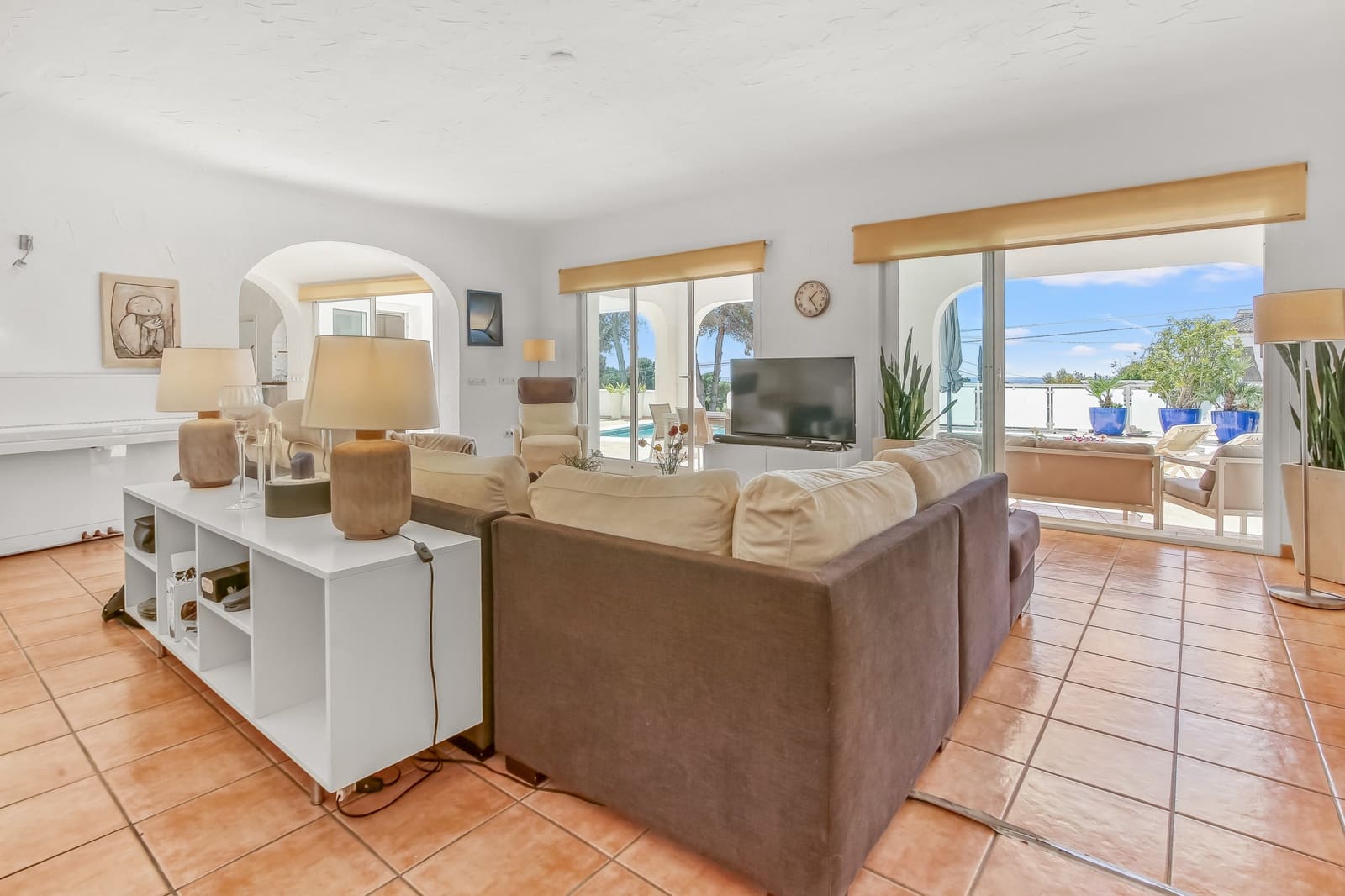 Chalet de 5 habitaciones en Moraira en venta con piscina - 1.499.000 € (Ref: 8942101)