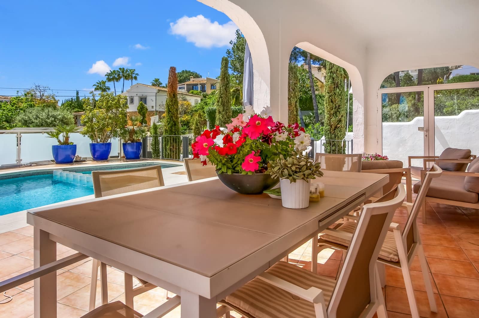 Chalet de 5 habitaciones en Moraira en venta con piscina - 1.499.000 € (Ref: 8942101)