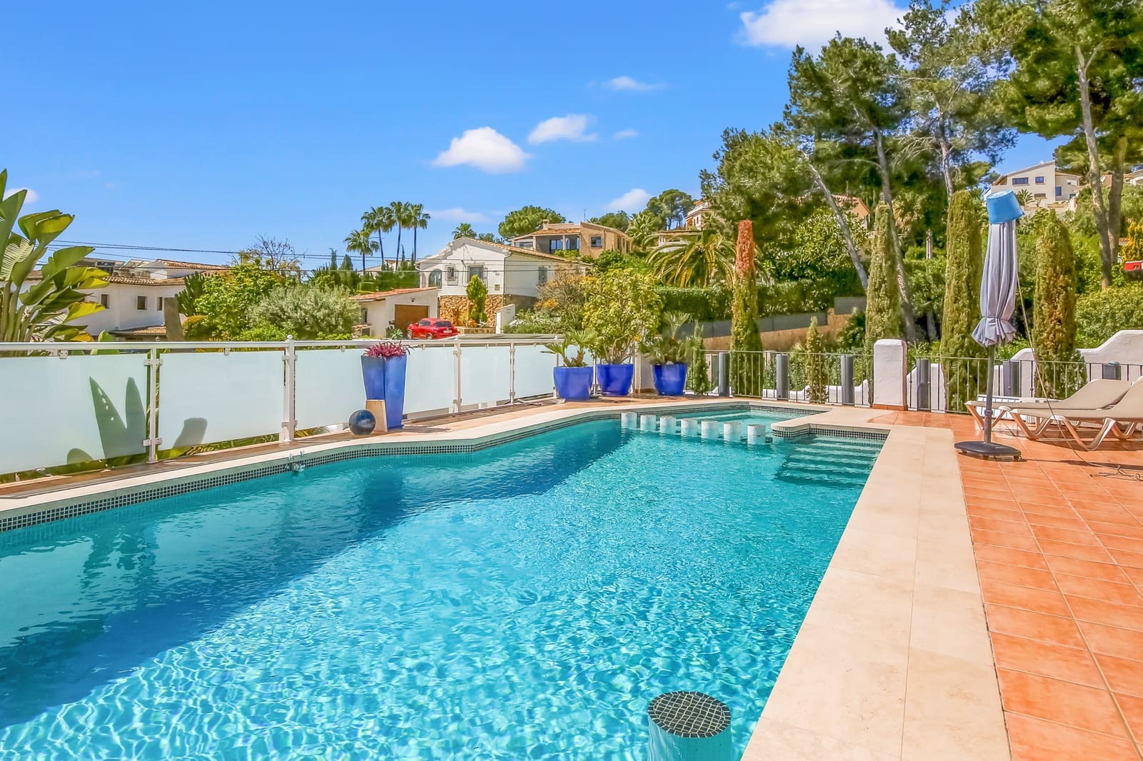 Chalet de 5 habitaciones en Moraira en venta con piscina - 1.499.000 € (Ref: 8942101)