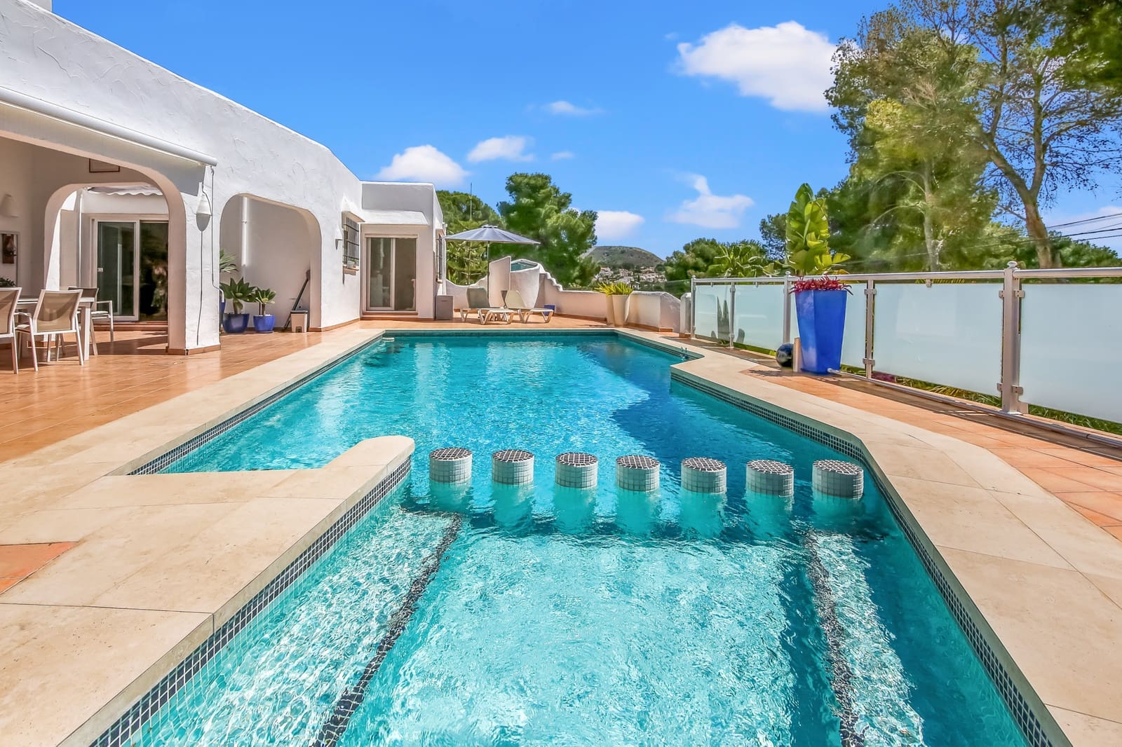 Chalet de 5 habitaciones en Moraira en venta con piscina - 1.499.000 € (Ref: 8942101)