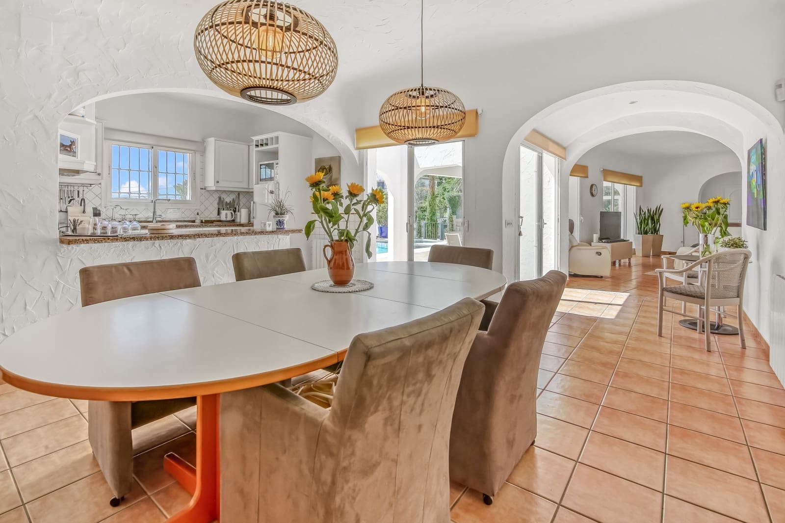 Chalet de 5 habitaciones en Moraira en venta con piscina - 1.499.000 € (Ref: 8942101)