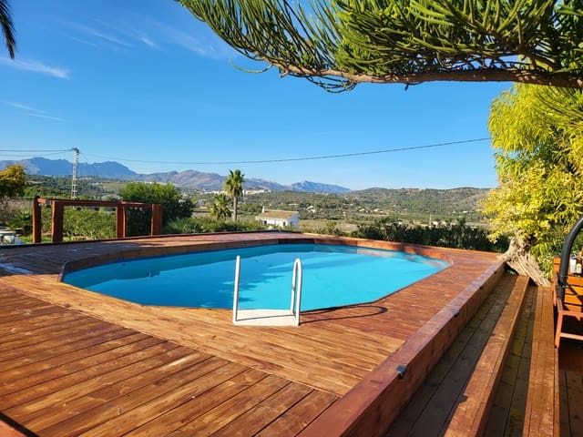 3 sypialnia Willa na sprzedaż w Teulada Pueblo, Teulada-Moraira z basenem - 530 000 € (Ref: 8942102)