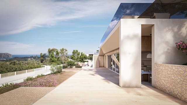 4 sypialnia Willa na sprzedaż w Centro ciudad, Javea / Xàbia z basenem - 1 600 000 € (Ref: 8945300)