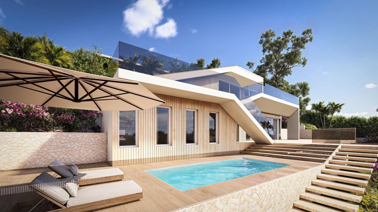 4 soveværelse Villa til salg i Javea / Xabia med swimmingpool - € 1.600.000 (Ref: 8945300)