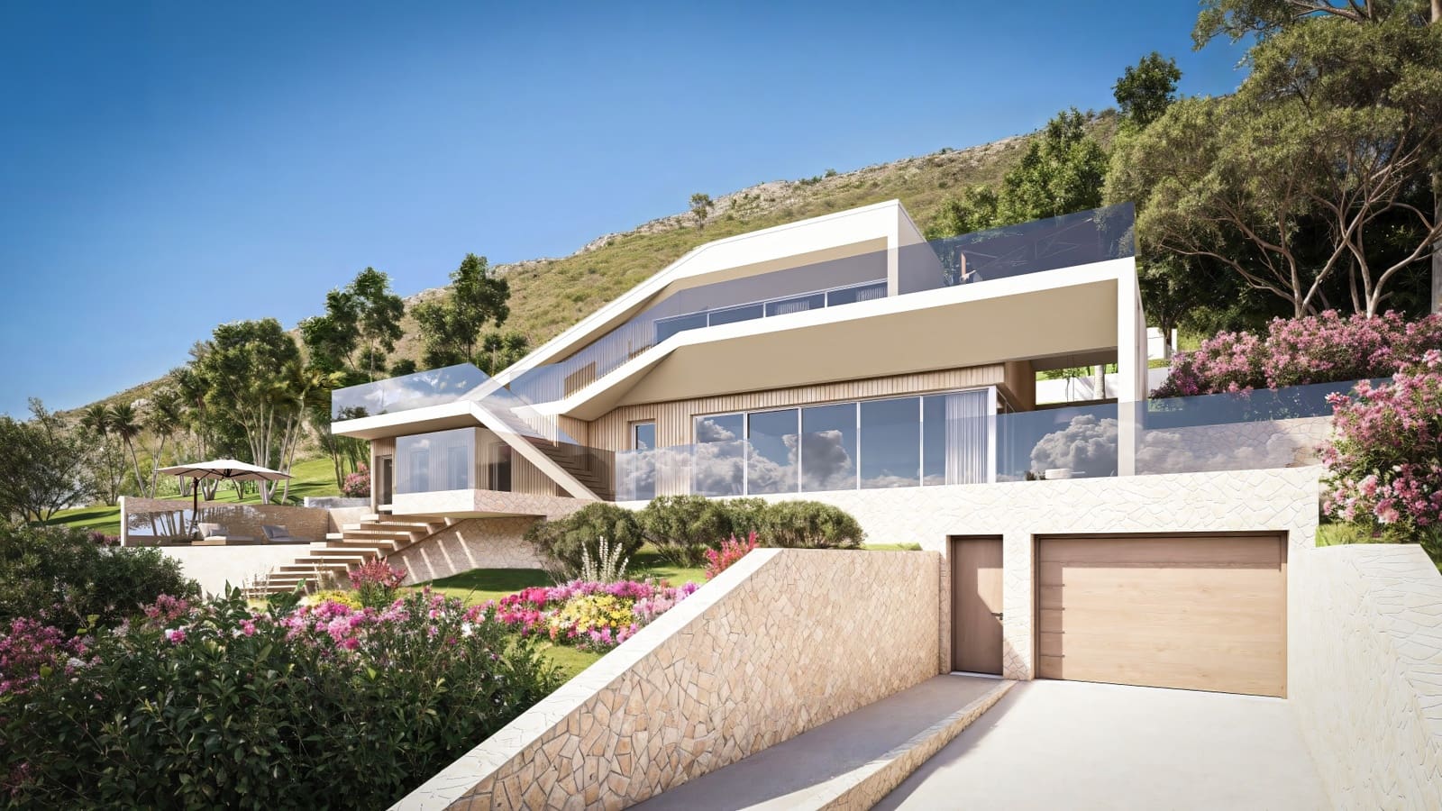 4 soveværelse Villa til salg i Javea / Xabia med swimmingpool - € 1.600.000 (Ref: 8945300)