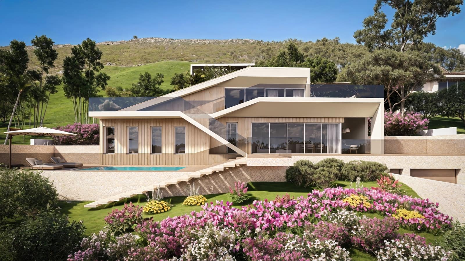 4 soveværelse Villa til salg i Javea / Xabia med swimmingpool - € 1.600.000 (Ref: 8945300)