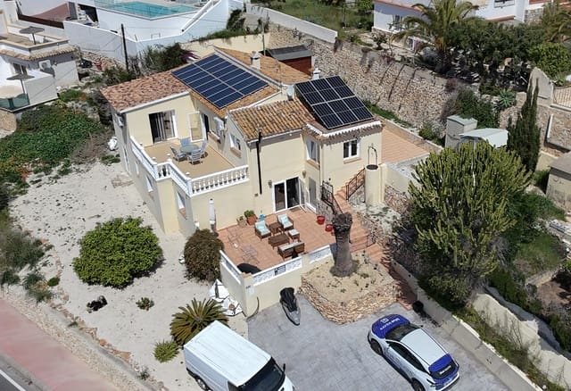 6 sypialnia Willa na sprzedaż w Benissa - 595 000 € (Ref: 8945301)