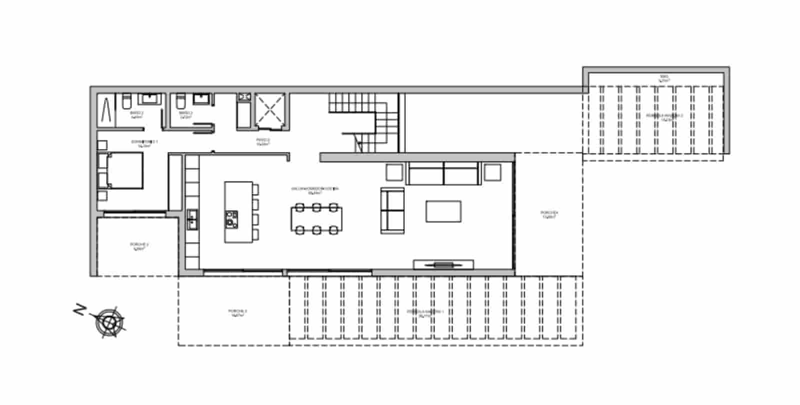 5 sypialnia Willa na sprzedaż w Benissa z basenem - 2 995 000 € (Ref: 8947657)