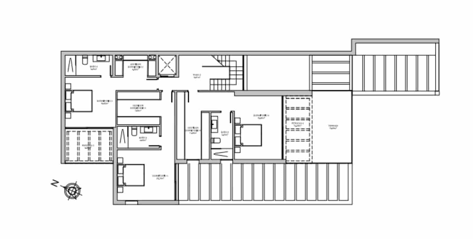 5 sypialnia Willa na sprzedaż w Benissa z basenem - 2 995 000 € (Ref: 8947657)