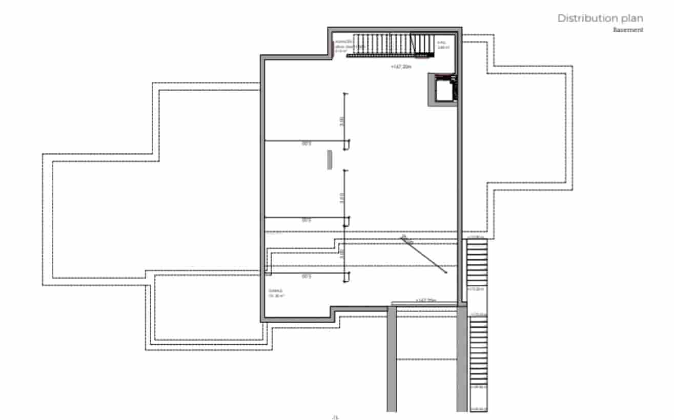 4 sypialnia Willa na sprzedaż w Benissa z basenem - 3 900 000 € (Ref: 8947658)