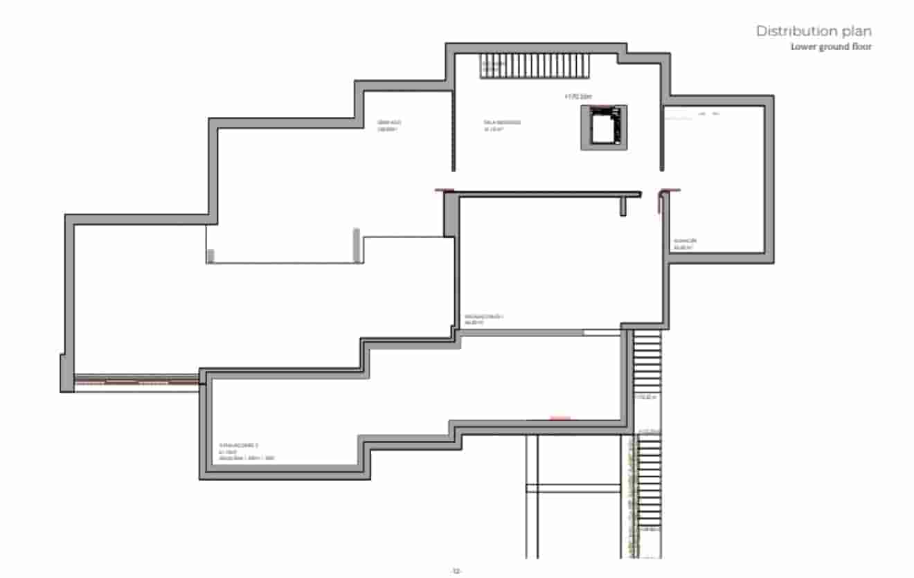 4 sypialnia Willa na sprzedaż w Benissa z basenem - 3 900 000 € (Ref: 8947658)