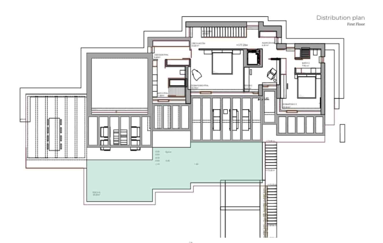 4 sypialnia Willa na sprzedaż w Benissa z basenem - 3 900 000 € (Ref: 8947658)