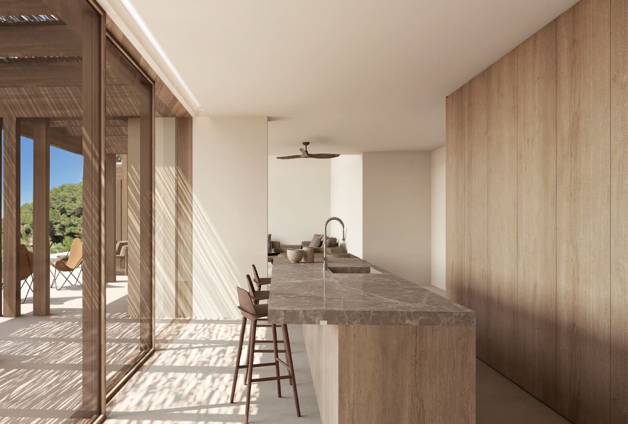 4 sypialnia Willa na sprzedaż w Benissa z basenem - 3 900 000 € (Ref: 8947658)