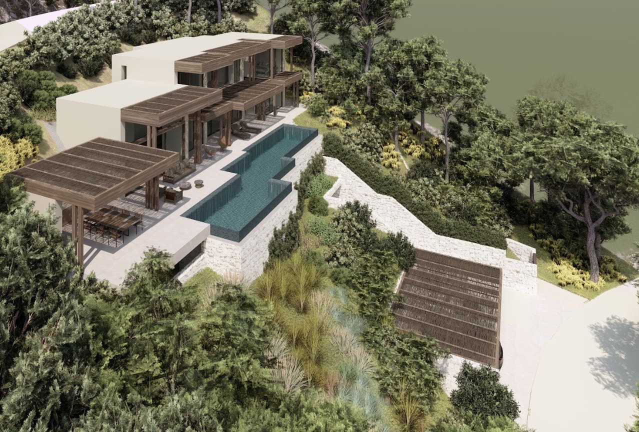 4 sypialnia Willa na sprzedaż w Benissa z basenem - 3 900 000 € (Ref: 8947658)