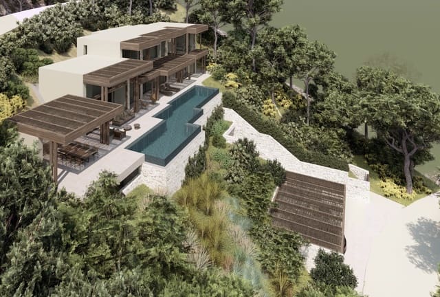 4 sypialnia Willa na sprzedaż w Benissa z basenem - 3 900 000 € (Ref: 8947658)