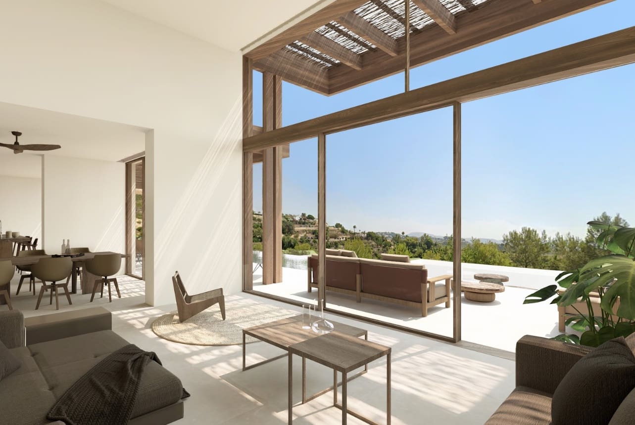 4 sypialnia Willa na sprzedaż w Benissa z basenem - 3 900 000 € (Ref: 8947658)