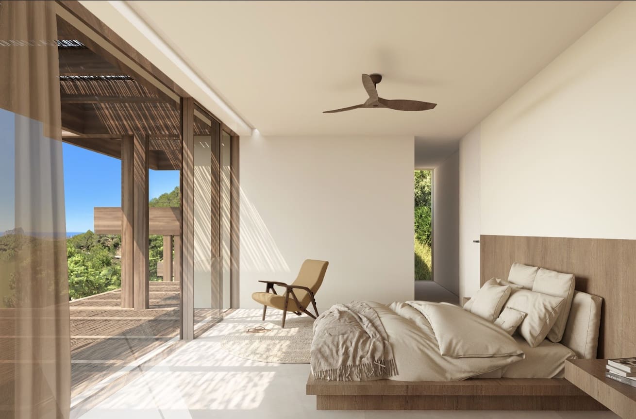 4 sypialnia Willa na sprzedaż w Benissa z basenem - 3 900 000 € (Ref: 8947658)