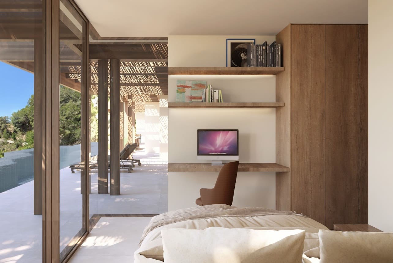 4 sypialnia Willa na sprzedaż w Benissa z basenem - 3 900 000 € (Ref: 8947658)