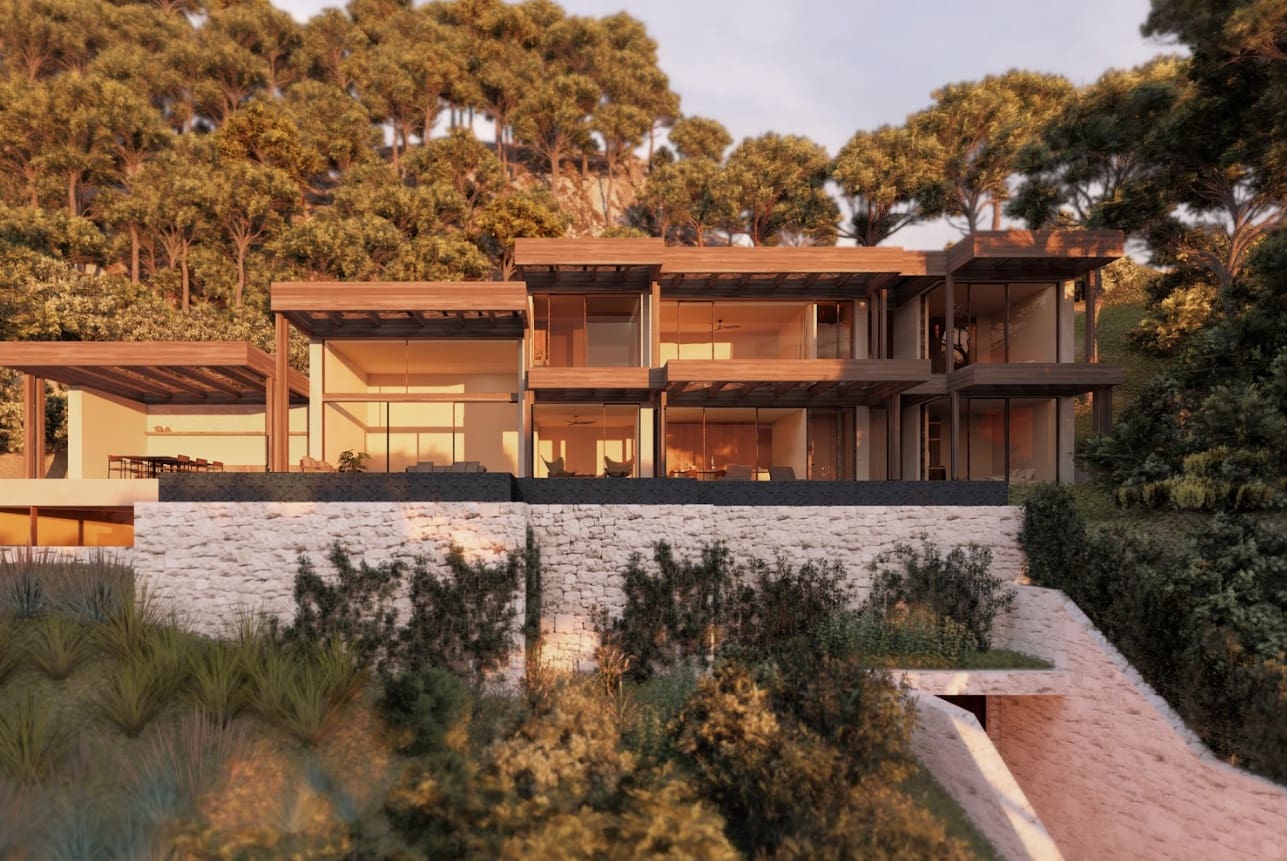 4 sypialnia Willa na sprzedaż w Benissa z basenem - 3 900 000 € (Ref: 8947658)