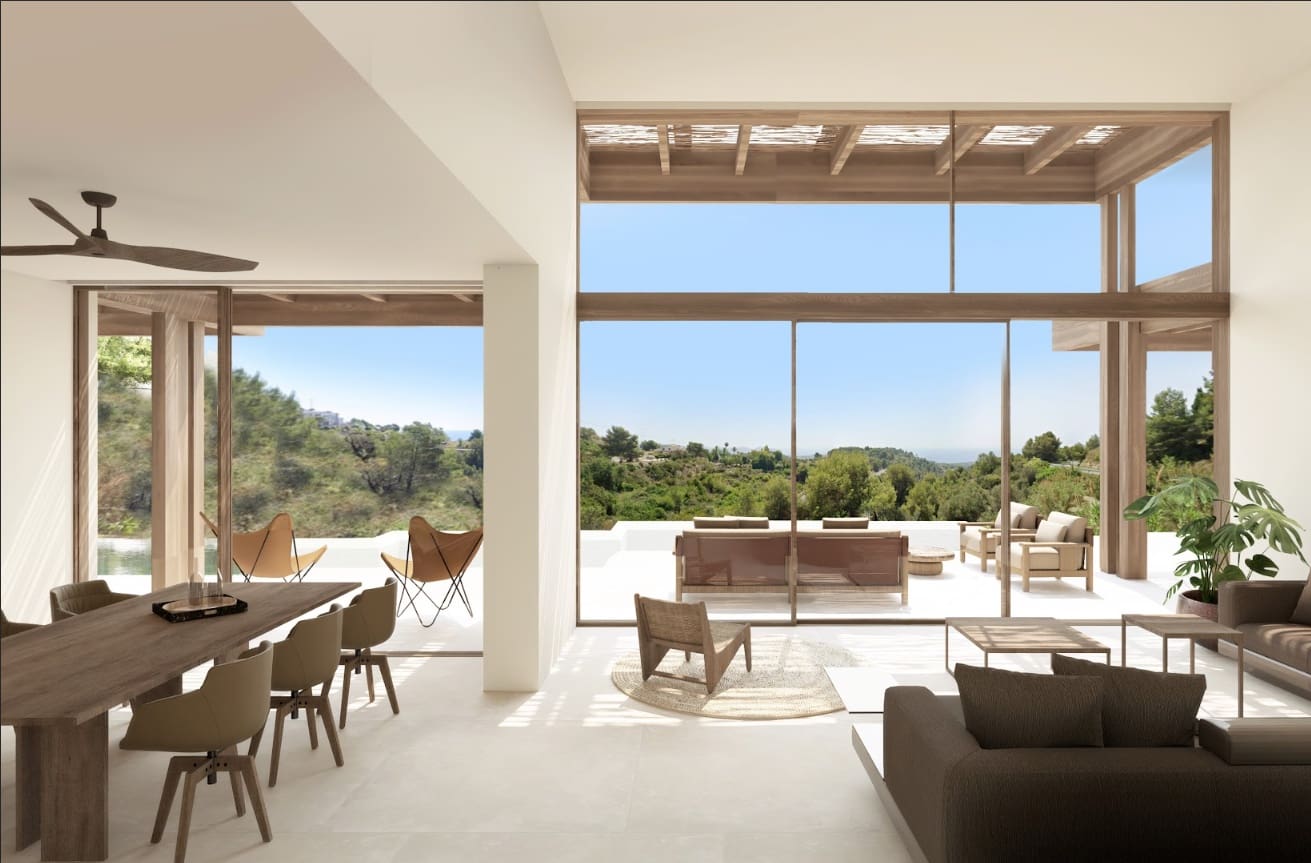 4 sypialnia Willa na sprzedaż w Benissa z basenem - 3 900 000 € (Ref: 8947658)