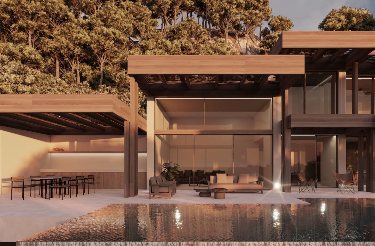 4 sypialnia Willa na sprzedaż w Benissa z basenem - 3 900 000 € (Ref: 8947658)