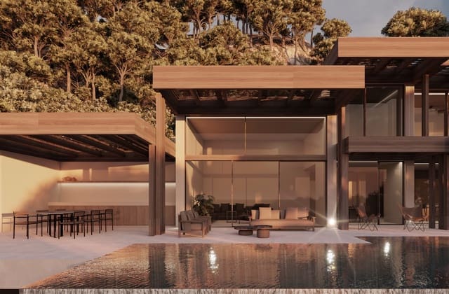 4 sypialnia Willa na sprzedaż w Benissa z basenem - 3 900 000 € (Ref: 8947658)