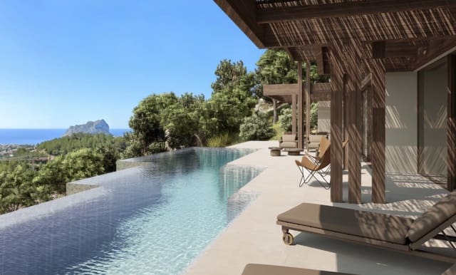 4 sypialnia Willa na sprzedaż w Benissa z basenem - 3 900 000 € (Ref: 8947658)