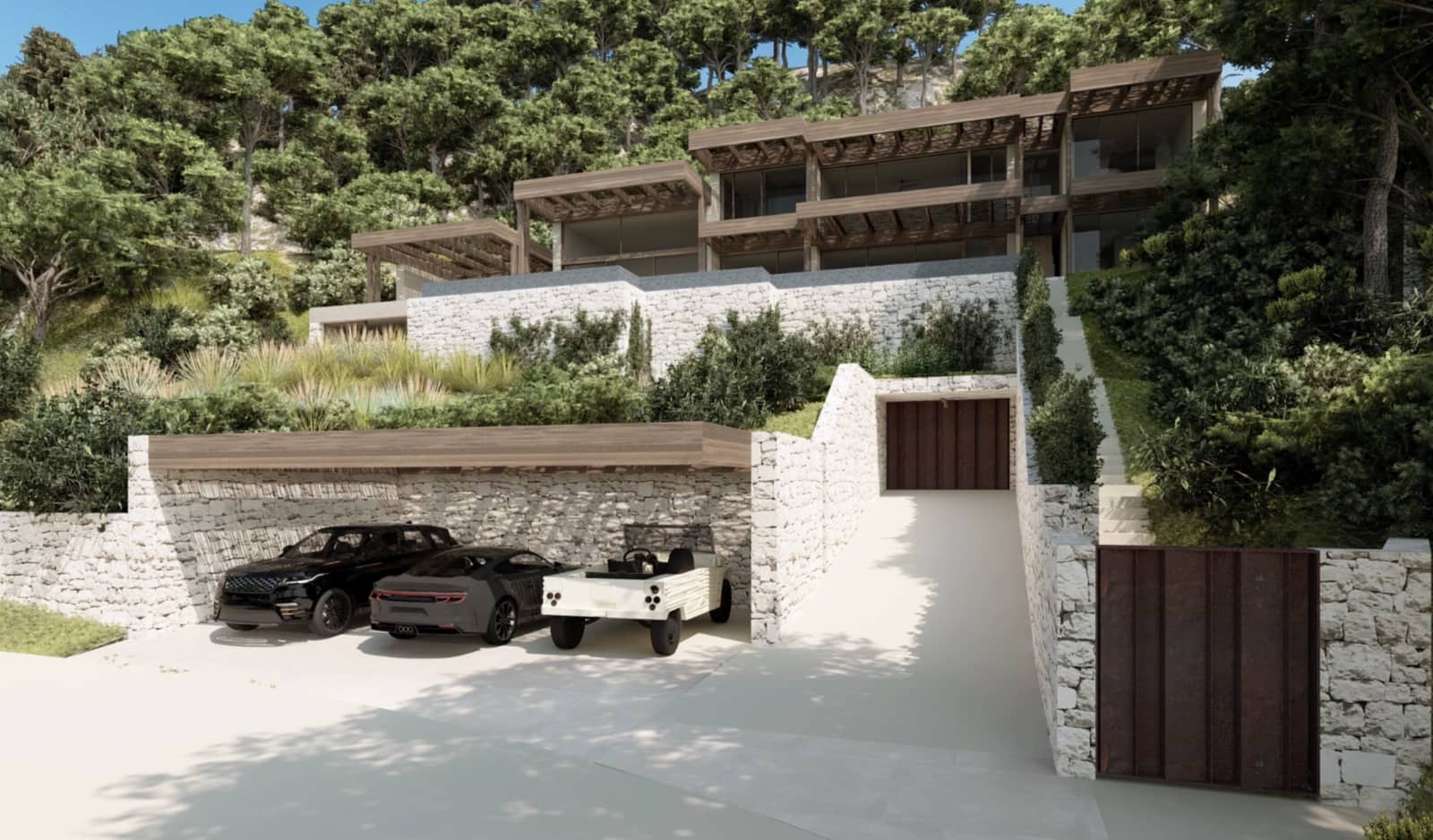 4 sypialnia Willa na sprzedaż w Benissa z basenem - 3 900 000 € (Ref: 8947658)