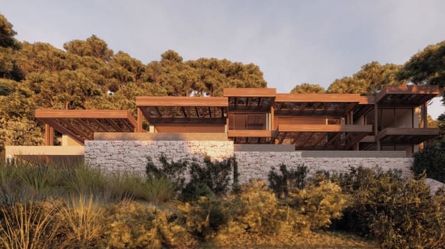 4 sypialnia Willa na sprzedaż w Benissa z basenem - 3 900 000 € (Ref: 8947658)