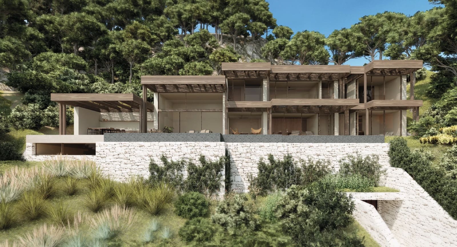 4 sypialnia Willa na sprzedaż w Benissa z basenem - 3 900 000 € (Ref: 8947658)