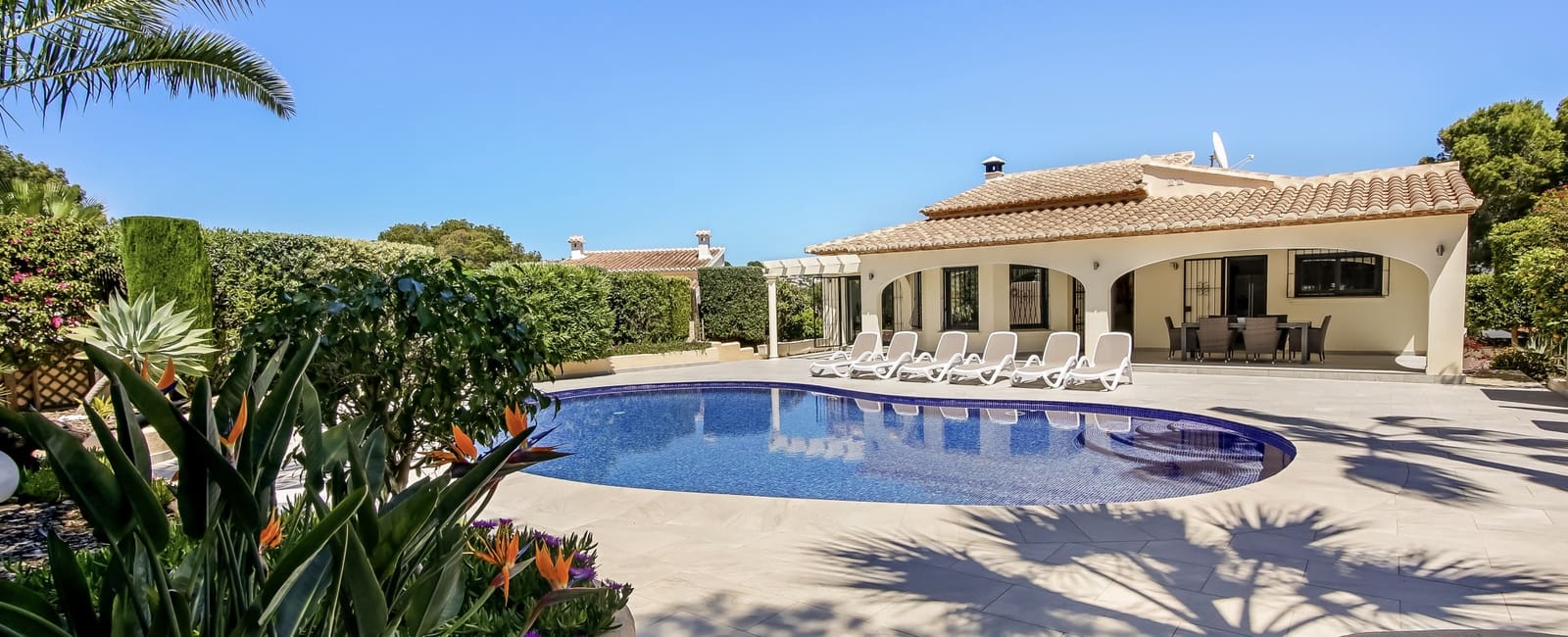 3 soveværelse Villa til salg i Moraira med swimmingpool - € 1.100.000 (Ref: 8956537)