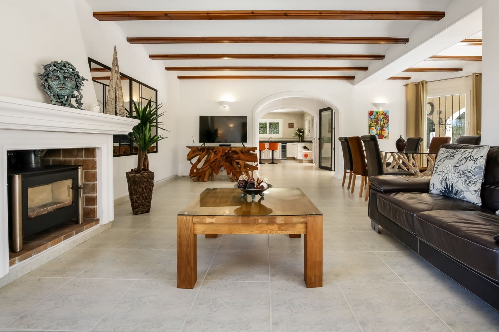 3 soveværelse Villa til salg i Moraira med swimmingpool - € 1.100.000 (Ref: 8956537)