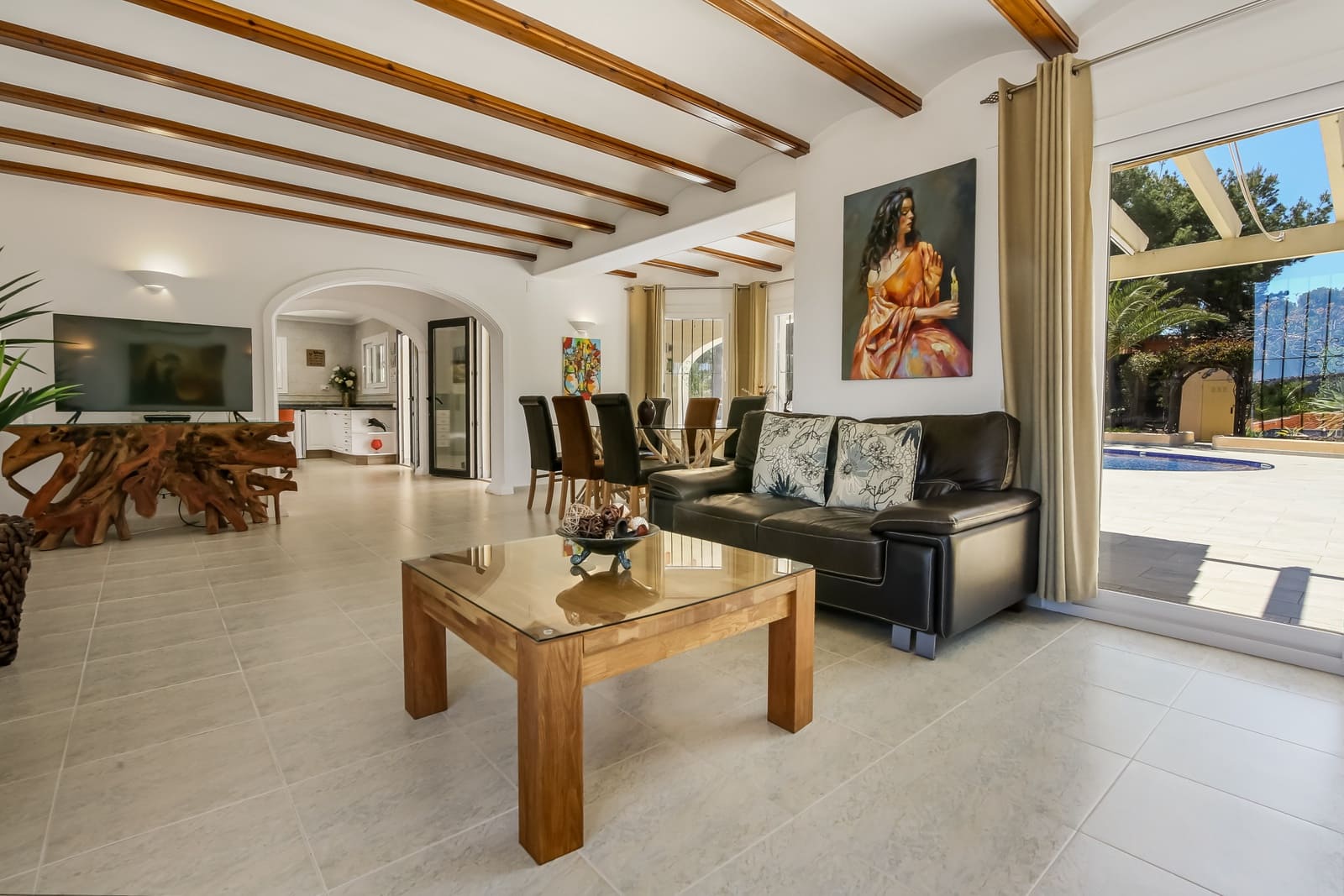 3 soveværelse Villa til salg i Moraira med swimmingpool - € 1.100.000 (Ref: 8956537)