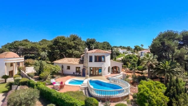 4 sypialnia Willa na sprzedaż w Portichol - Balcón al Mar, Javea / Xàbia z basenem - 1 290 000 € (Ref: 8956538)