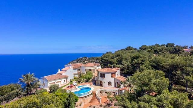 4 sypialnia Willa na sprzedaż w Portichol - Balcón al Mar, Javea / Xàbia z basenem - 1 290 000 € (Ref: 8956538)