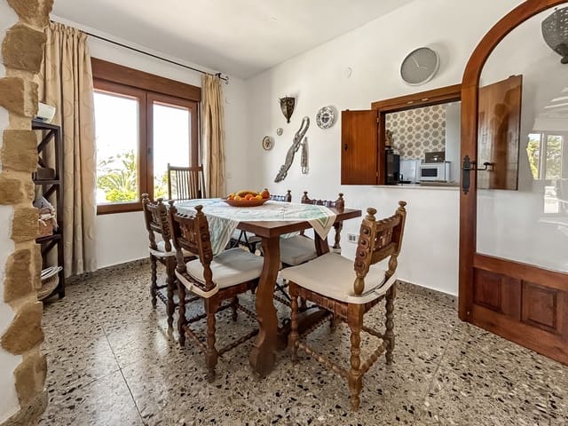 4 sypialnia Willa na sprzedaż w Portichol - Balcón al Mar, Javea / Xàbia z basenem - 1 290 000 € (Ref: 8956538)