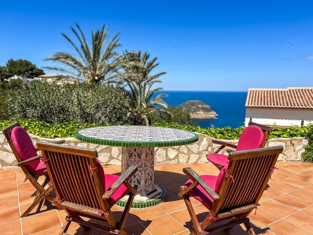 4 sypialnia Willa na sprzedaż w Portichol - Balcón al Mar, Javea / Xàbia z basenem - 1 290 000 € (Ref: 8956538)