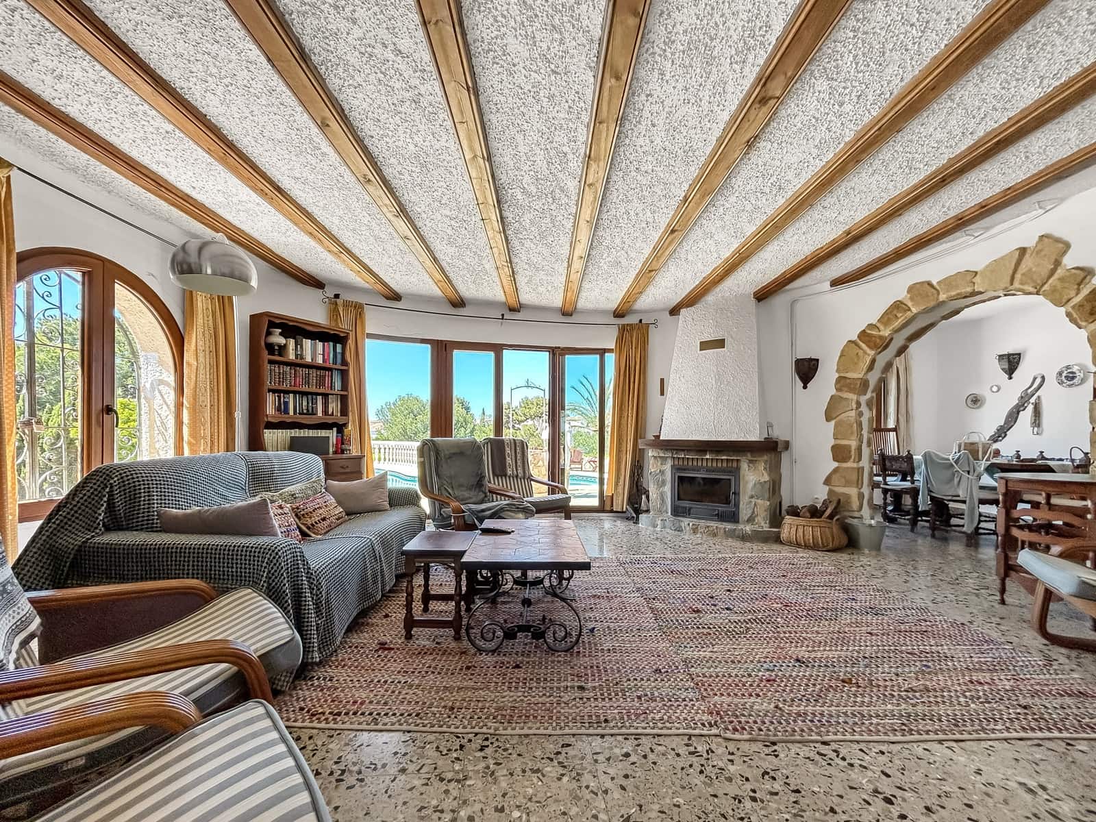 4 sypialnia Willa na sprzedaż w Javea / Xabia z basenem - 1 290 000 € (Ref: 8956538)