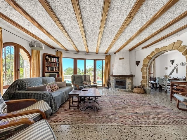 4 sypialnia Willa na sprzedaż w Portichol - Balcón al Mar, Javea / Xàbia z basenem - 1 290 000 € (Ref: 8956538)