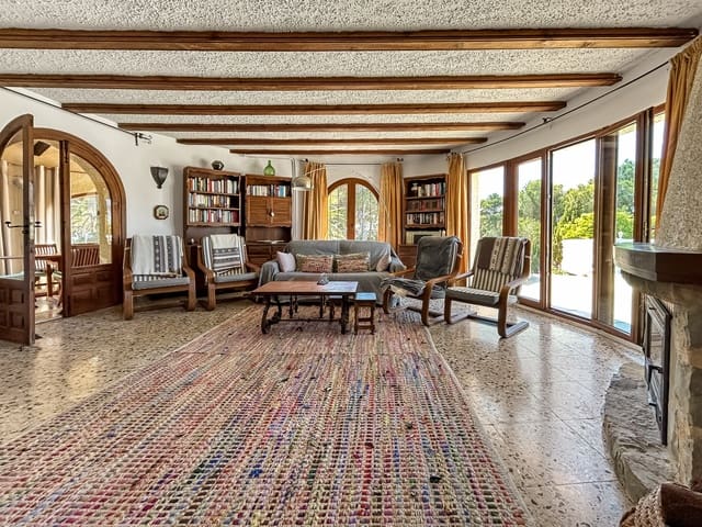 4 sypialnia Willa na sprzedaż w Portichol - Balcón al Mar, Javea / Xàbia z basenem - 1 290 000 € (Ref: 8956538)