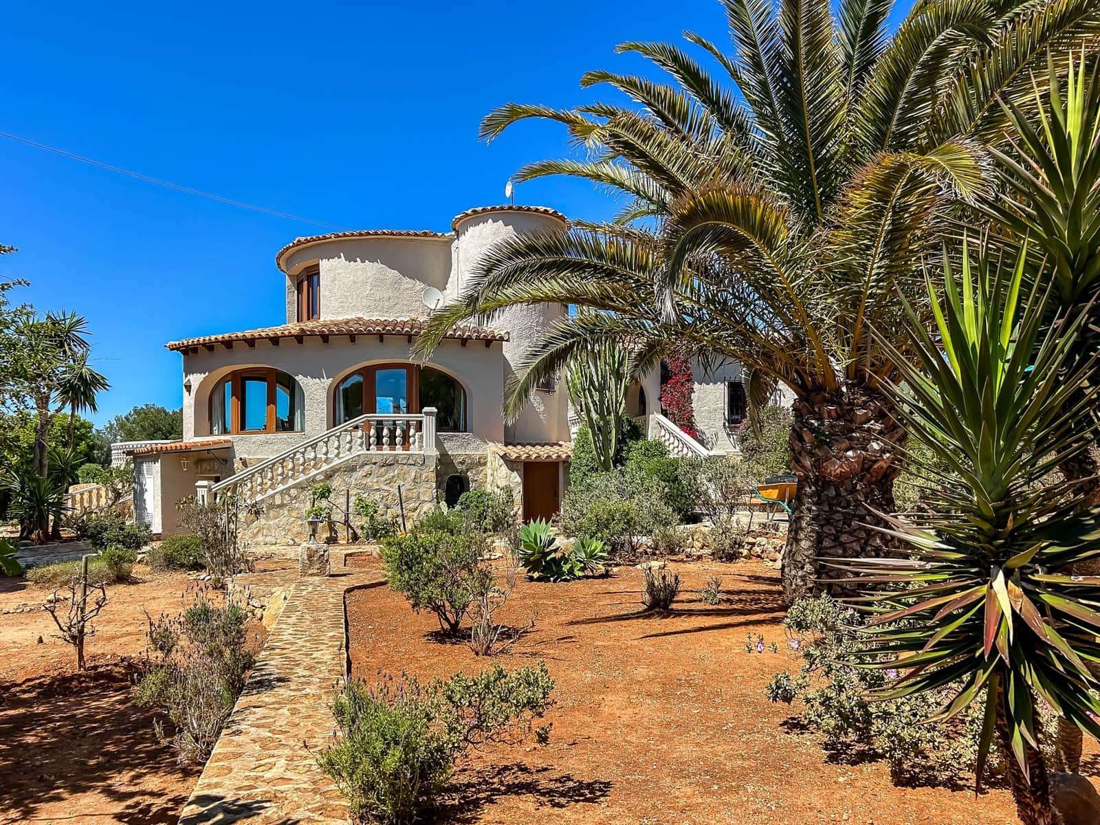 4 sypialnia Willa na sprzedaż w Javea / Xabia z basenem - 1 290 000 € (Ref: 8956538)